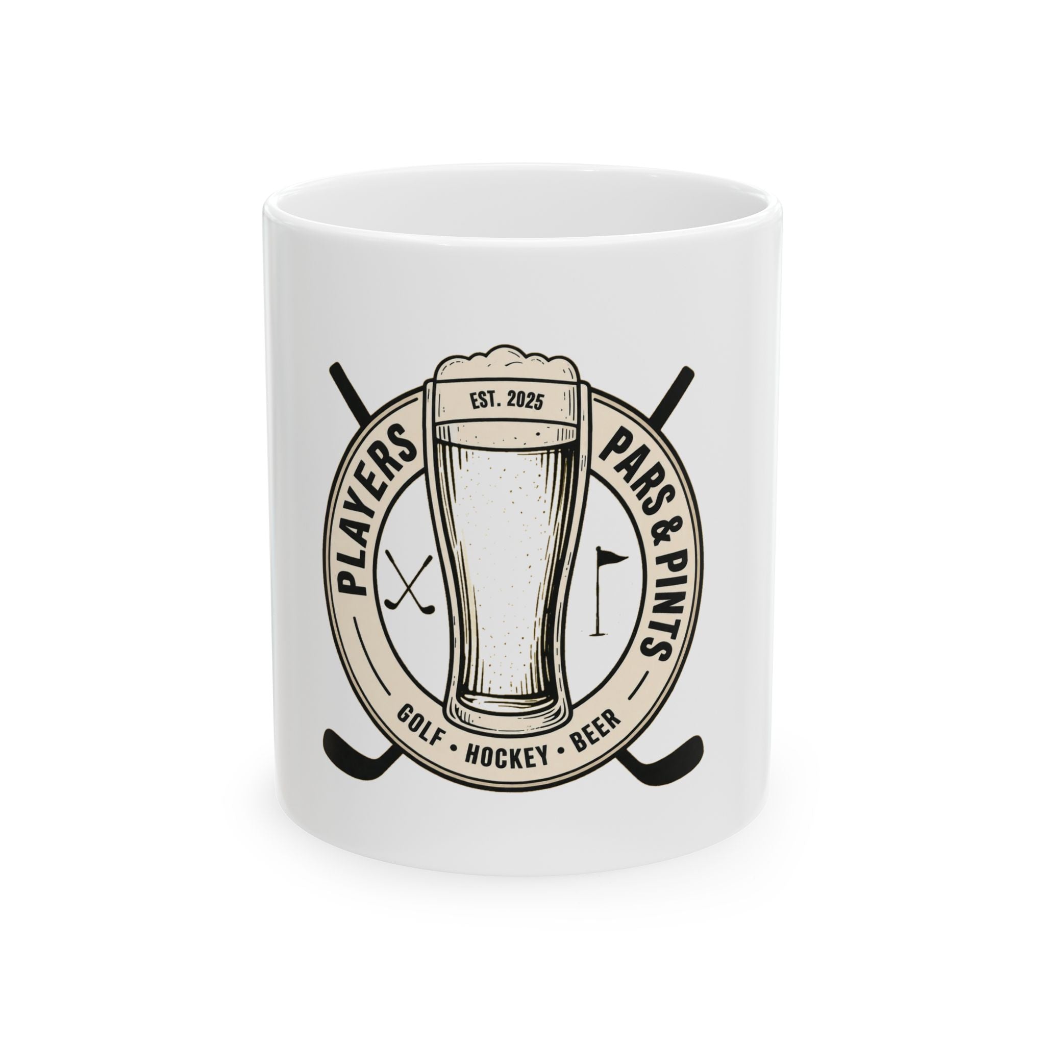 PPP Classic Mug (11oz, 15oz)
