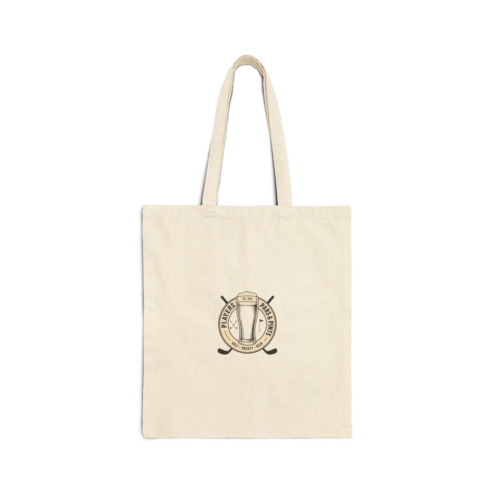 The Everyday PPP Canvas Tote Bag —
