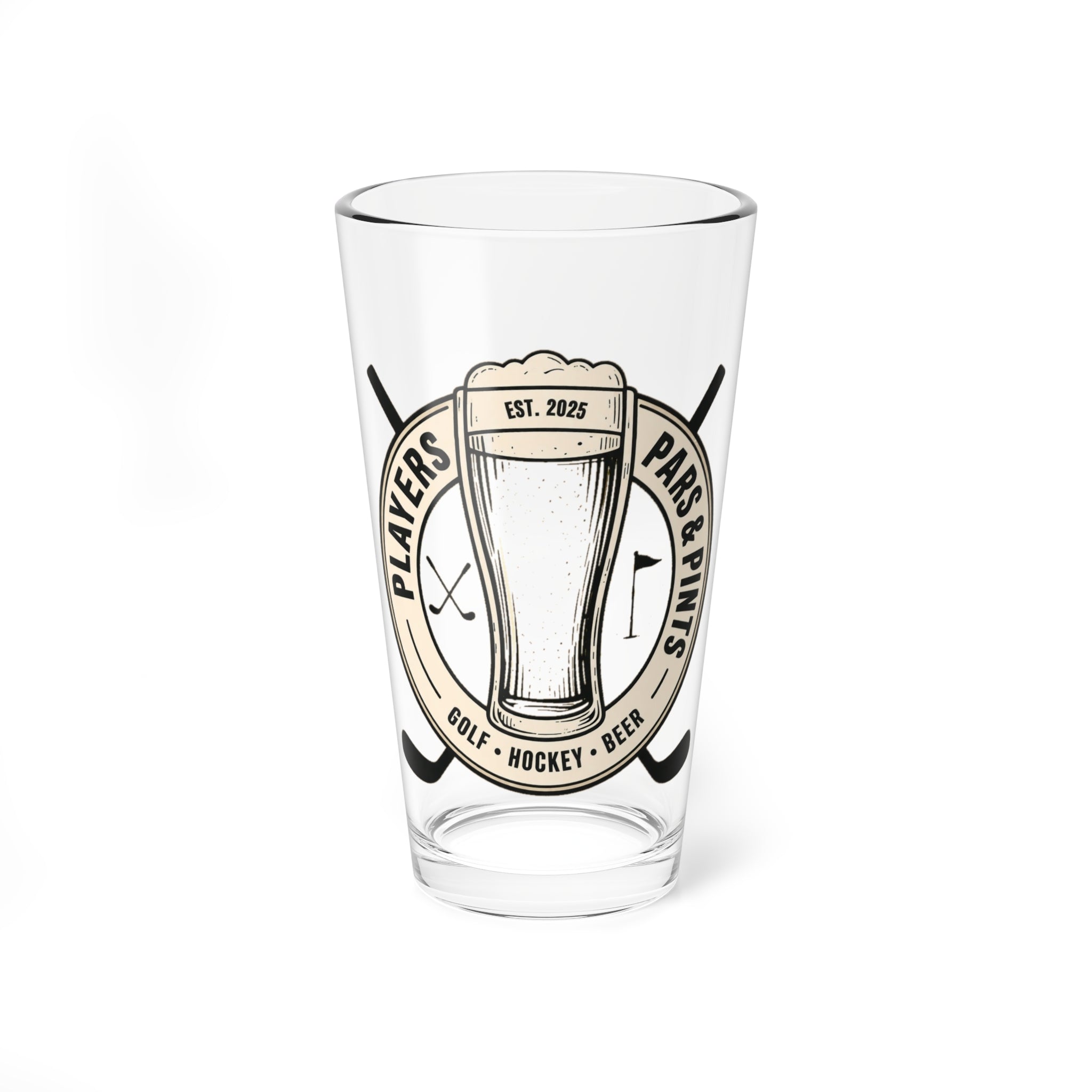 PPP Pint Glass