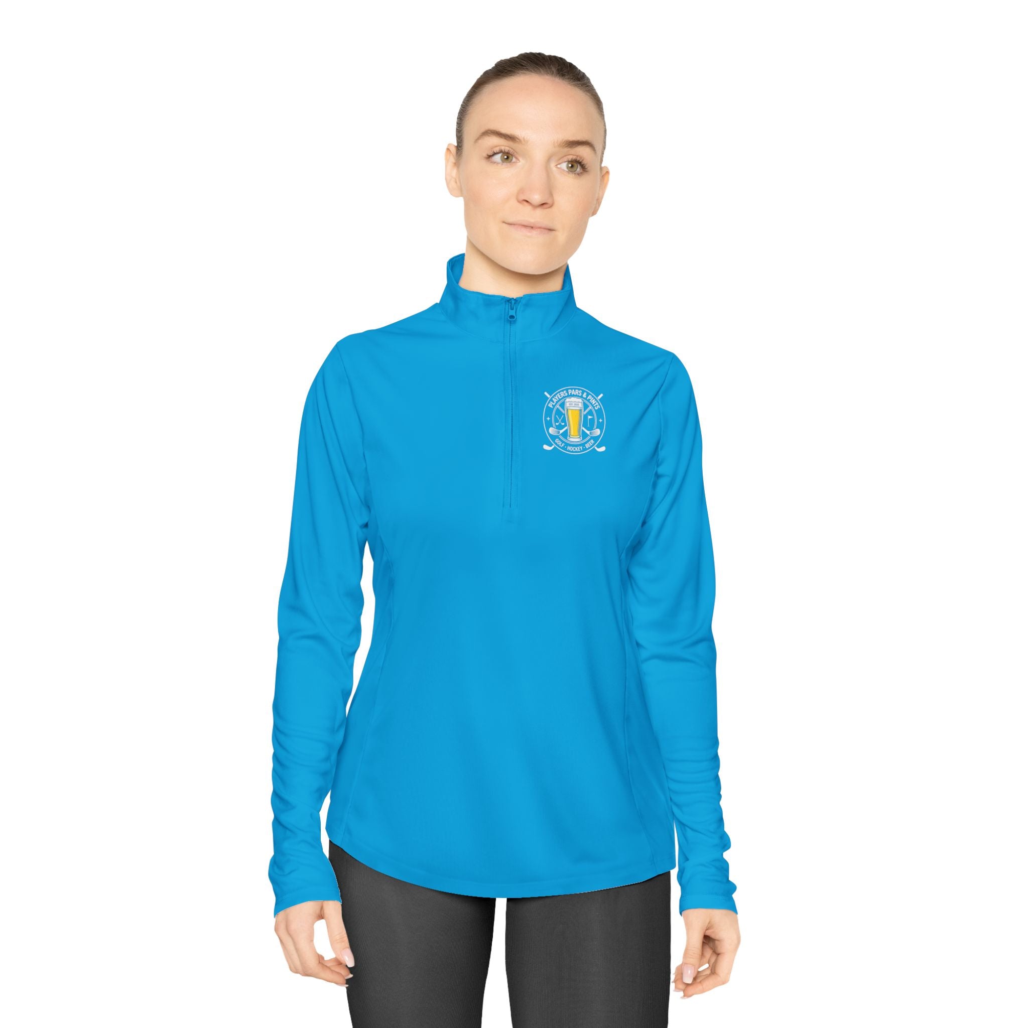 Ladies PPP 1/4 Zip