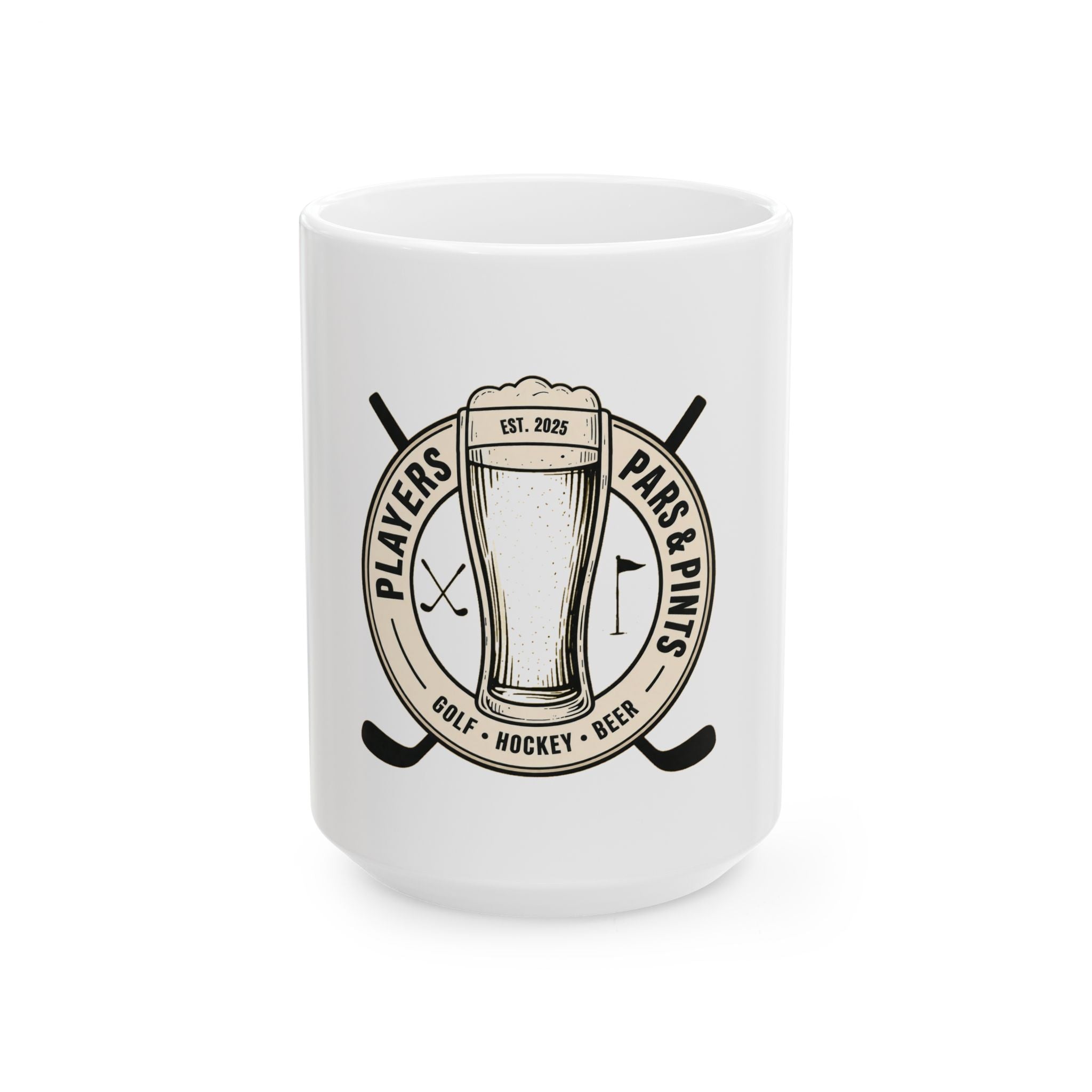 PPP Classic Mug (11oz, 15oz)