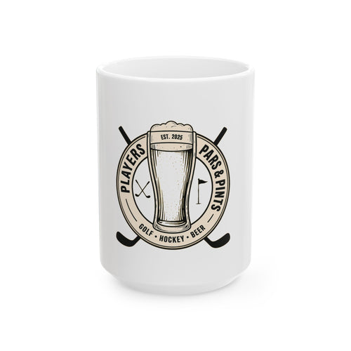 PPP Classic Mug (11oz, 15oz)