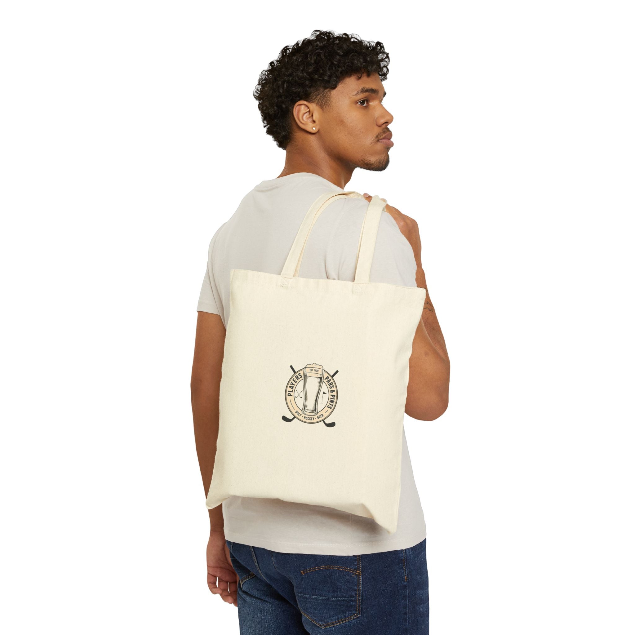 The Everyday PPP Canvas Tote Bag —