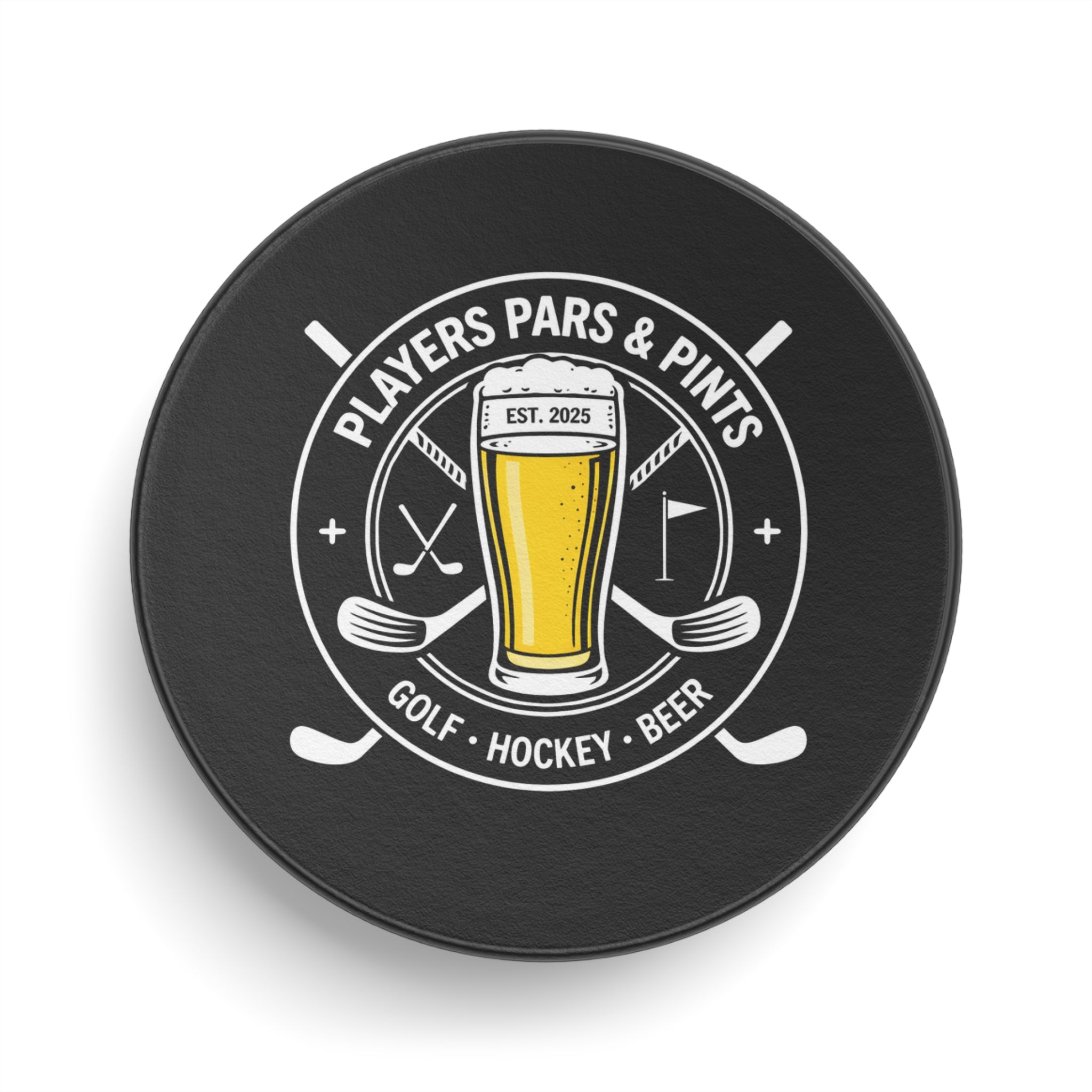 PPP Logo Puck